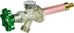 PRIER Products C-144X12 C-144 Series 14-7/8 in Anti-siphon and Frost-proof Brass 1/2 in Sillcock