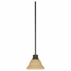 SATCO 60-1277 NUVO by SATCO Empire Transitional Mini Pendant 1 A19 Incandescent Lamp 120 VAC