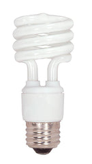 SATCO S7217 13W T2 Compact Fluorescent Light Bulb with Medium Base