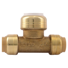 SharkBite UIP363 1/2 in CTS x PVC Brass Straight Transition Fitting