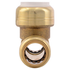 SharkBite UIP363 1/2 in CTS x PVC Brass Straight Transition Fitting