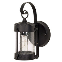 SATCO 60-635 Piper Lantern Small Utility Outdoor Light 60 W 1 A19 Incandescent