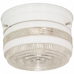 SATCO 77/097 Flush Mount Lighting 1 A19 Incandescent Lamp 120 VAC