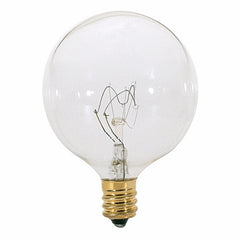 SATCO A3922 Decorative Dimmable Incandescent Lamp 25 W G16-1/2