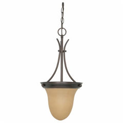 SATCO 60-1278 Transitional Hanging Pendant Light 100 W Fixture 120 VAC