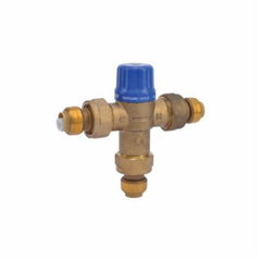 Sharkbite 24504 Thermostatic Mixing Valve, 1/2 Inch, Bronze