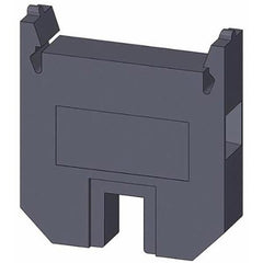 Siemens 8WA1204 Size 16 Beige Thermoplastic Through-Type Screw Terminal Block