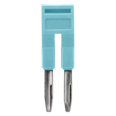 Siemens 8WH90206CC10 6-Divions Bridge Jumper Plug, 2 Poles, 6.2 mm Spacing