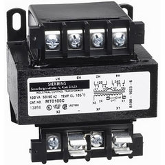 Siemens MT0250A Class MT Control Transformer 240 x 480 VAC Primary 120 VAC Secondary 250 VA