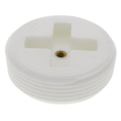 Sioux Chief 878-25 Slotted Countersunk Cleanout Flush Plug With Insert