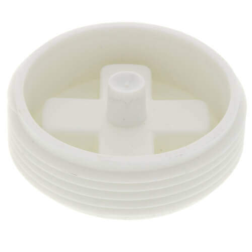 Sioux Chief 878-25 Slotted Countersunk Cleanout Flush Plug With Insert