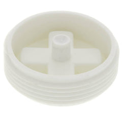 Sioux Chief 878-25 Slotted Countersunk Cleanout Flush Plug With Insert