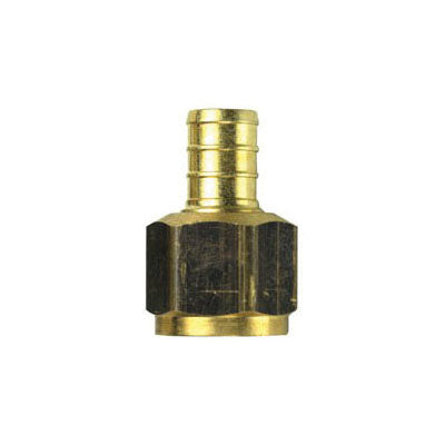 Sioux Chief 647XG2 PowerPEX Brass PEX Crimp x FNPT Adapter