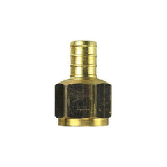 Sioux Chief 647XG2 PowerPEX Brass PEX Crimp x FNPT Adapter