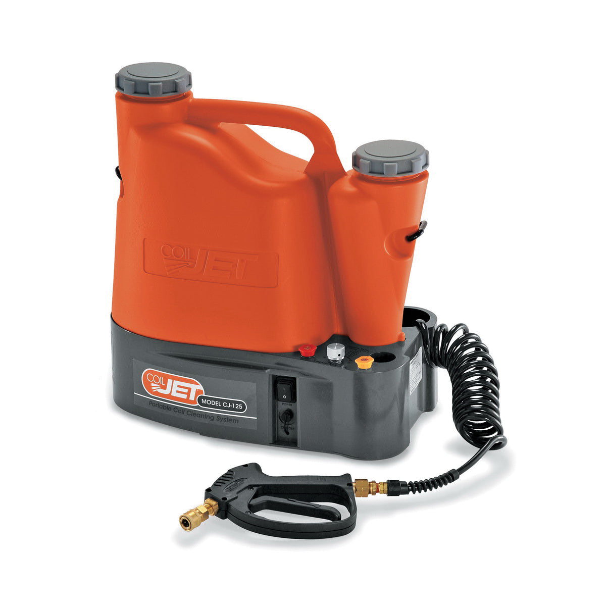 SPEEDCLEAN SpeedClean CJ-125 Coil Cleaner System, 0.6 gpm, 125 psi, 12 VDC