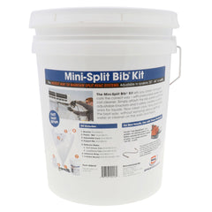 SpeedClean MSB-KIT Mini Split Bib Kit For Use With 44 in Wide Ductless Fan Unit