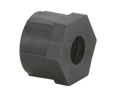 Viega 53017 PEX Press Ballcock Nut, 3/4 in FNPT, Plastic