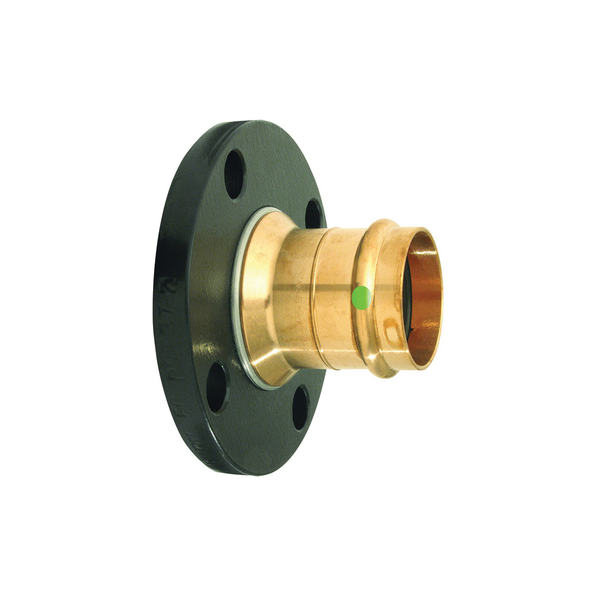 Viega 79680 Adapter Flange, 1 in, Bronze, Press, 150 lb, Import