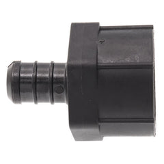 Viega 43320 Model V5257 Adapter With Plastic Nut 1/2 in PEX Crimp x Closet