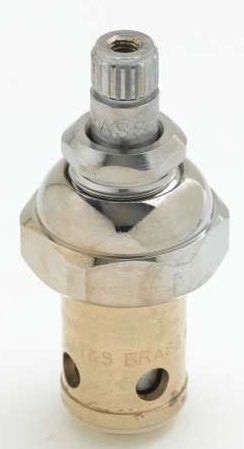 T&S Brass 007947-40 2-13/16 H, 12.36 GPM, Lead-Free, Brass, 1/4 Turn, Spindle Assembly for Faucet