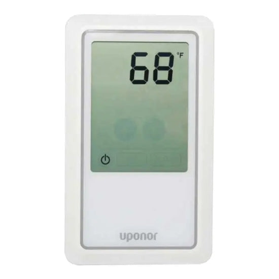 Uponor A3100101 Heat-Only Thermostat With Touchscreen