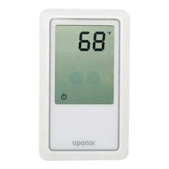 Uponor A3100101 Heat-Only Thermostat With Touchscreen