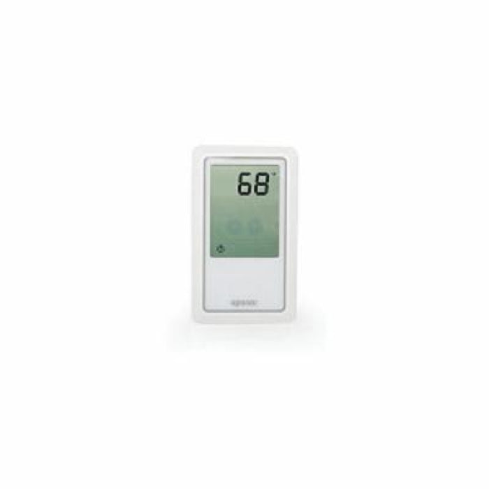 Uponor A3100101 Heat-Only Thermostat With Touchscreen