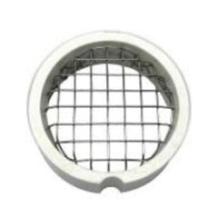 Wal-Rich 2202060 Termination Vent With 304 Stainless Steel Screen For Boiler and Oil Burner