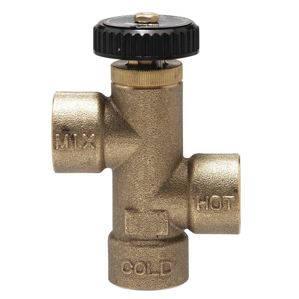 Watts 0559136 Series LF70A 3/4 in Sweat Thermostat Mixing Valve