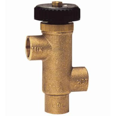 Watts 0559136 Series LF70A 3/4 in Sweat Thermostat Mixing Valve