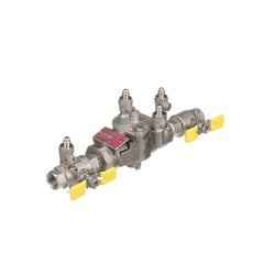 Watts 0062967 SS009, SS009M3-QT Reduced Pressure Zone Assembly, 1/2 in Nominal, NPT End Style, Quarter-Turn Ball Valve