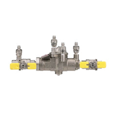 Watts 0062967 SS009, SS009M3-QT Reduced Pressure Zone Assembly, 1/2 in Nominal, NPT End Style, Quarter-Turn Ball Valve