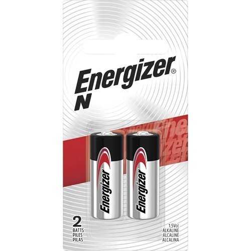 Energizer E90BP-2 1.5V Alkaline Battery, 2-Pack