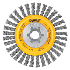 DeWalt DW4925 High Proformance Wire Wheel 20000 rpm 4 in