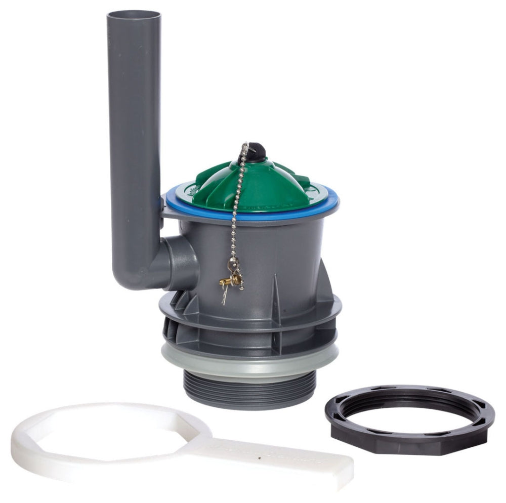 AMERICAN STANDARD American Standard 3174.105-0070A Universal Flush Valve Assembly for 2-Piece Toilet