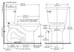 American Standard 4225A004.020 Champion Pro 1.6 gpf Toilet Tank in White