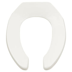 American Standard 5901100SS.020 Elongated Open Front Toilet Seat in White