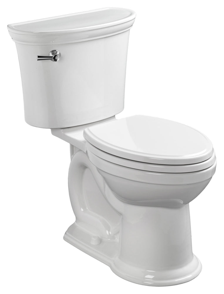 American Standard 3870A101020 Heritage Vormax Right Height Elongated Toilet Bowl