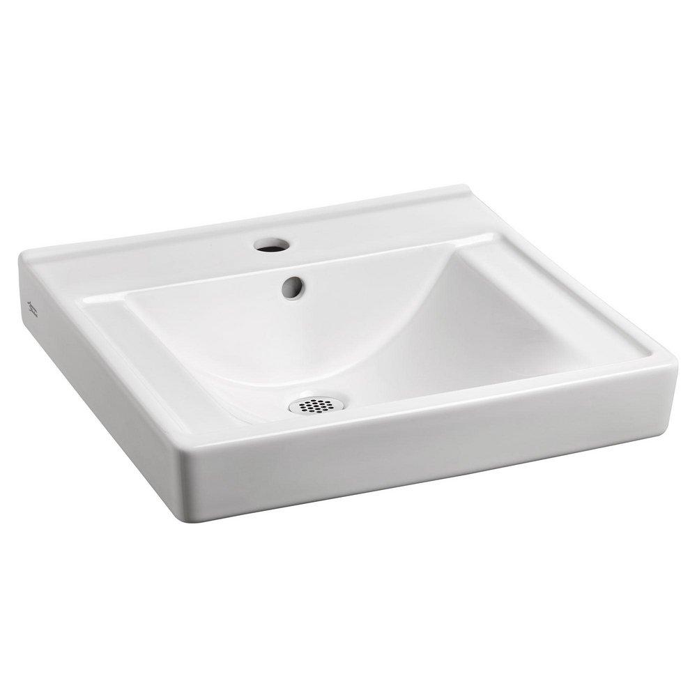 American Standard 9024.001EC.020 Decorum 20 x 18-1/4 in. Wall Mount Bathroom Sink