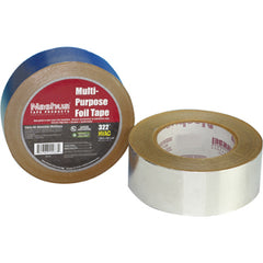 Berry Global 1087627 Nashua 322 Multi-Purpose Plain Foil Tape, 46 m L x 48 mm W, 5 mil THK