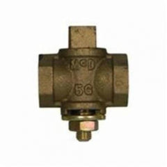 AY McDonald 4215-193 10596 3/4 Flat Head Gas PV W/Check 5# CSA