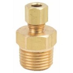 BrassCraft 68-4-8X 1/4 x 1/2 in. OD Tube x MIP Brass Reducing Adapter