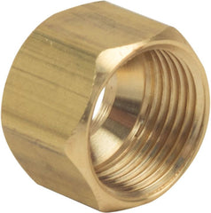 BrassCraft 61-6 Compression Nut, 3/8 in, Compression, Brass