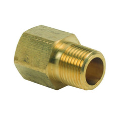 BrassCraft 120-8X 1/2 in. FIP X 1/2 in. MIP Brass Pipe Adapter