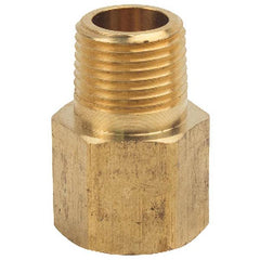 BrassCraft 120-8X 1/2 in. FIP X 1/2 in. MIP Brass Pipe Adapter