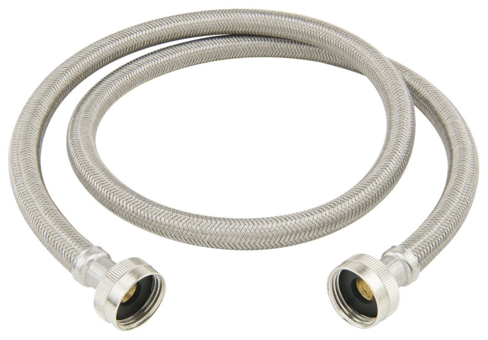 BrassCraft BL12-60WAP Flexible Braided Washing Machine Connector 60 Inches 125 PSI