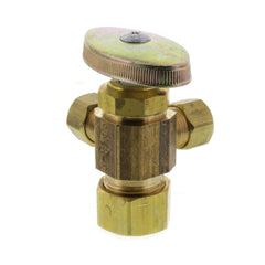 BrassCraft CR1901LRXR1 Multi-Turn Lead-Free Brass Dual Outlet Angle Stop Valve