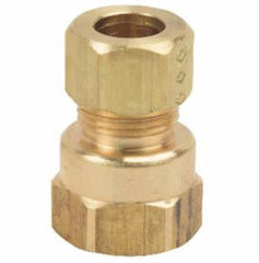 BrassCraft 66-6-6X 3/8 in. OD Tube x FIP Brass Adapter