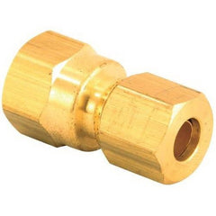 BrassCraft 66-6-6X 3/8 in. OD Tube x FIP Brass Adapter