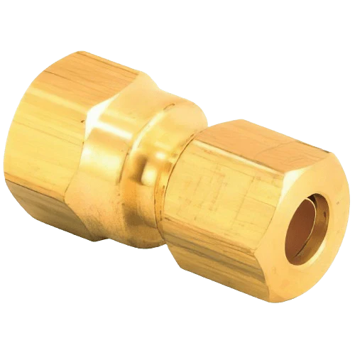 BrassCraft 66-6-6X 3/8 in. OD Tube x FIP Brass Adapter